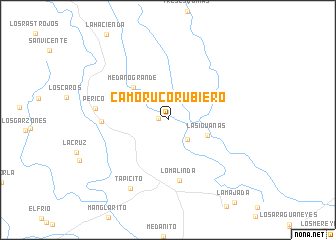 map of Camoruco Rubiero