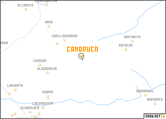 map of Camoruco