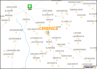 map of Camoruco