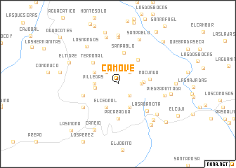 map of Camove