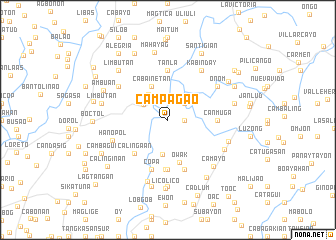 map of Campagao