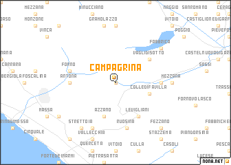 map of Campagrina