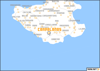 map of Campalanas