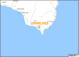 map of Campalingo