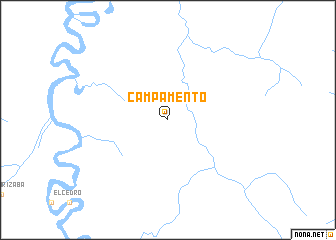 map of Campamento