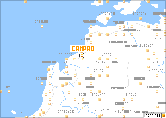 map of Campao