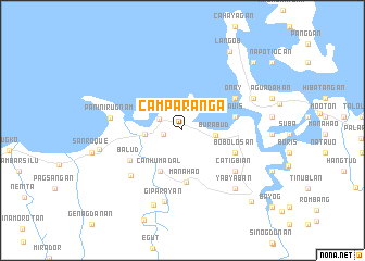 map of Camparanga