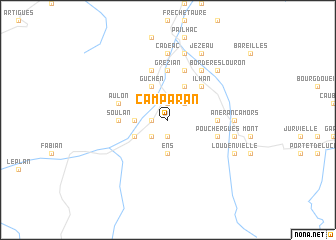 map of Camparan