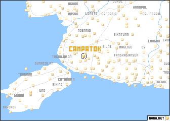 map of Campatok