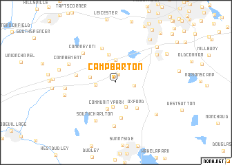 map of Camp Barton