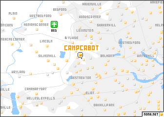 map of Camp Cabot