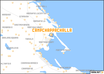 map of Camp Chappa Challa