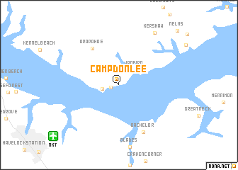 Camp Don-Lee (United States - USA) map 