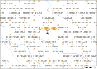 map of Campeaux