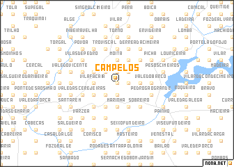 map of Campelos