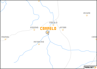 map of Campelo