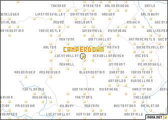 map of Camperdown
