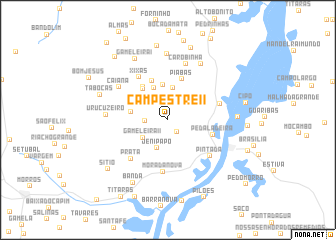 map of Campestre II