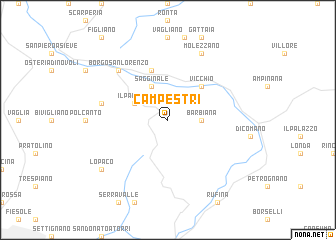 map of Campestri