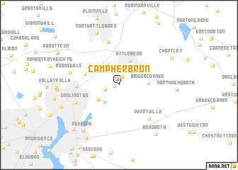 map of Camp Herbron