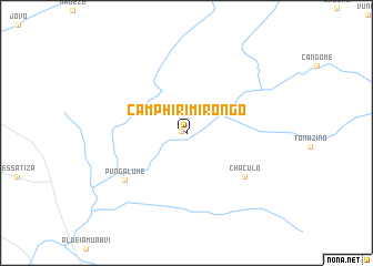 map of Camphirimirongo
