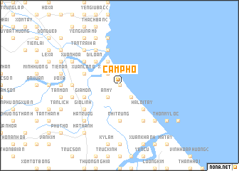 map of Cầm Phộ