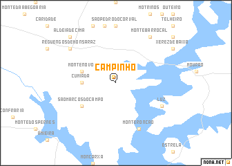 map of Campinho