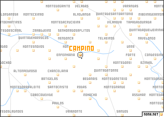 map of Campino