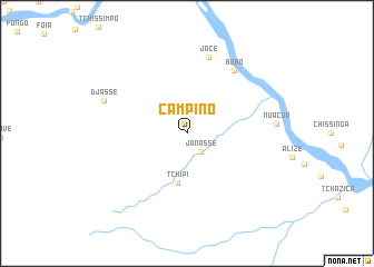 map of Campino