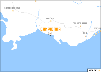 map of Campionna