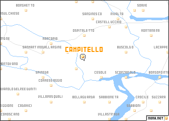 map of Campitello