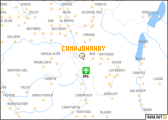 map of Camp John Hay