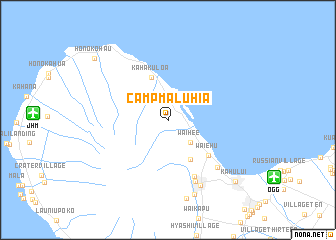 map of Camp Maluhia