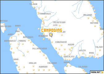 map of Campoding