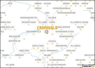 map of Campodola