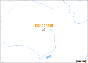 map of Campo Frio