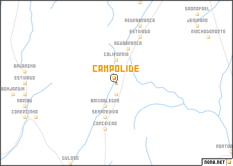 map of Campolide