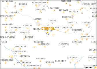 map of Campol