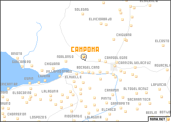 map of Campoma