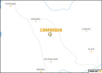 map of Campo Novo
