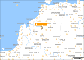 map of Campoot