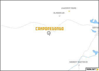 map of Campo Redondo