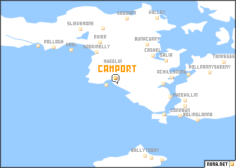 map of Camport