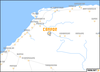 map of Campor