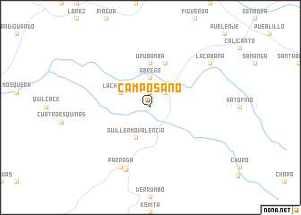map of Camposano