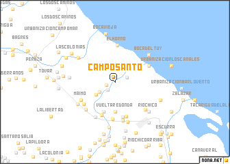 map of Campo Santo