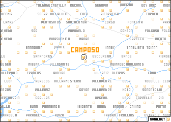 map of Camposo