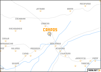 map of Campos