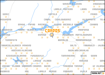 map of Campos