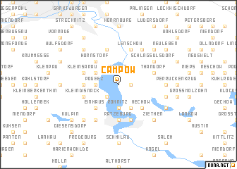 map of Campow